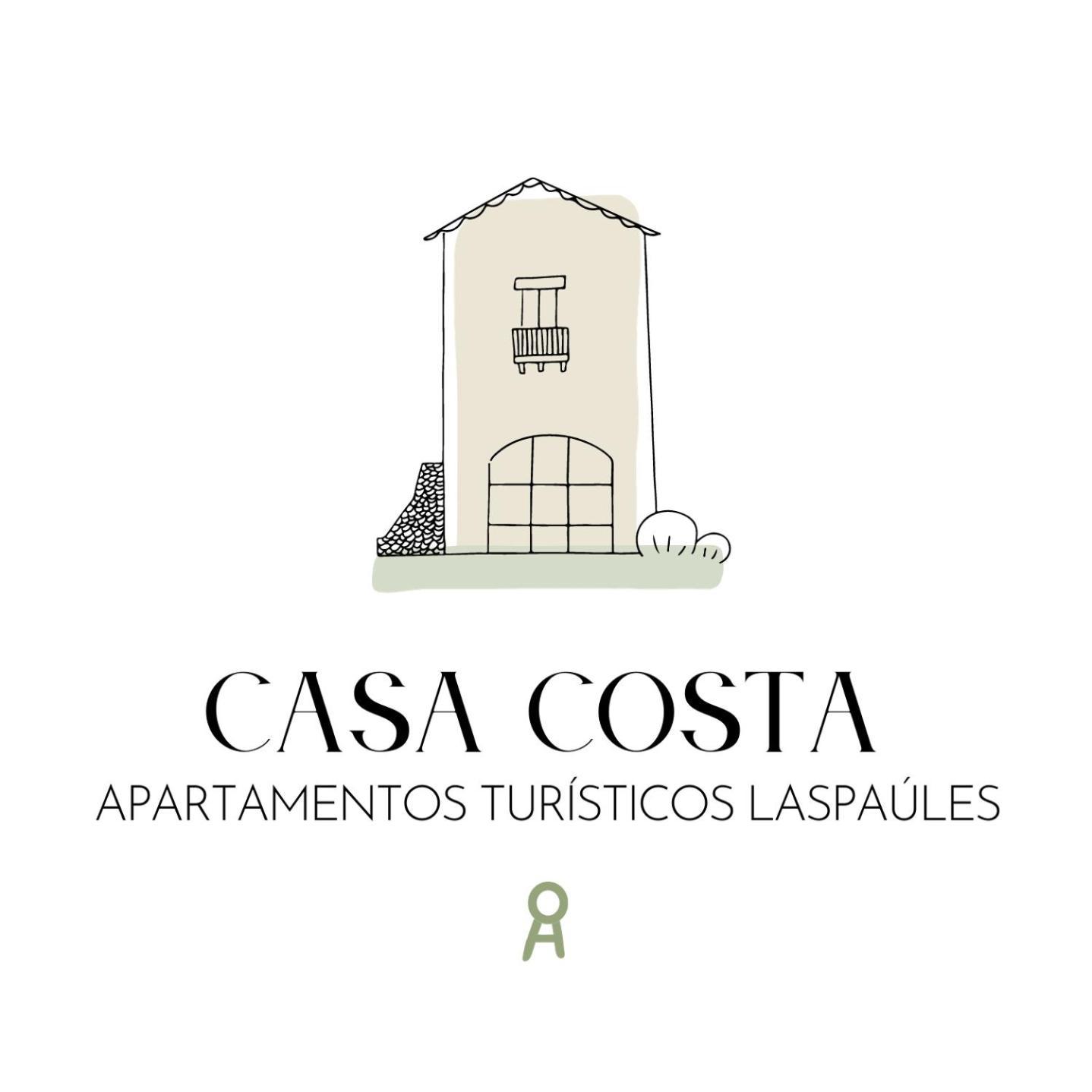 Casa Costa Laspaules ภายนอก รูปภาพ
